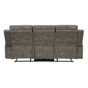 9635BR-3 Double Reclining Sofa - 9635BR-3