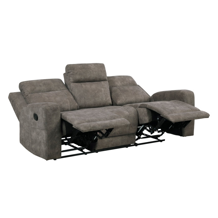 9635BR-3 Double Reclining Sofa - 9635BR-3