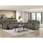 9635BR-3 Double Reclining Sofa - 9635BR-3