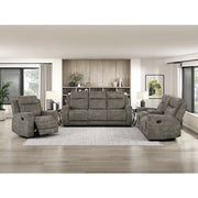 9635BR-3 Double Reclining Sofa - 9635BR-3