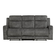 9635DG*2 2pc Set: Sofa, Love - 9635DG*2