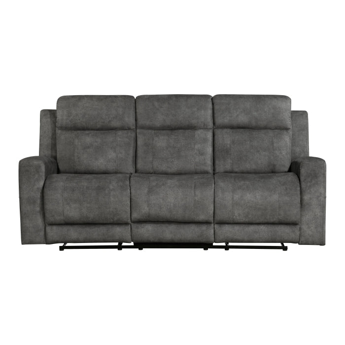 9635DG*2 2pc Set: Sofa, Love - 9635DG*2
