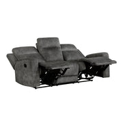 9635DG*2 2pc Set: Sofa, Love - 9635DG*2