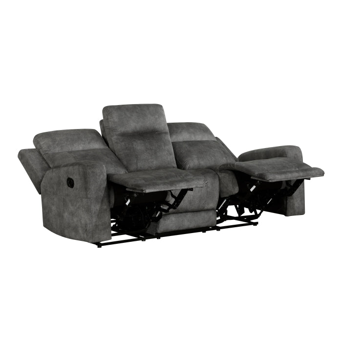 9635DG*2 2pc Set: Sofa, Love - 9635DG*2