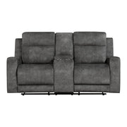 9635DG*2 2pc Set: Sofa, Love - 9635DG*2