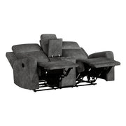 9635DG*2 2pc Set: Sofa, Love - 9635DG*2