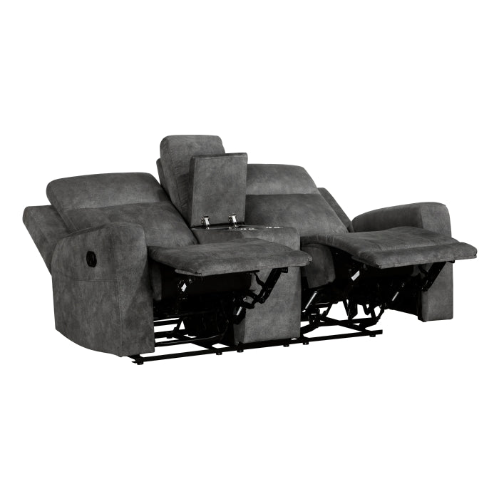 9635DG*2 2pc Set: Sofa, Love - 9635DG*2