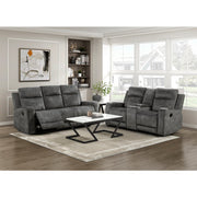 9635DG-3 Double Reclining Sofa - 9635DG-3