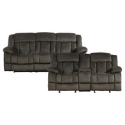 9636*2 2pc Set: Sofa, Love - 9636*2