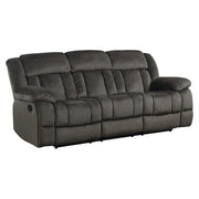 9636*2 2pc Set: Sofa, Love - 9636*2