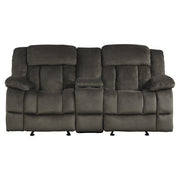 9636*2 2pc Set: Sofa, Love - 9636*2