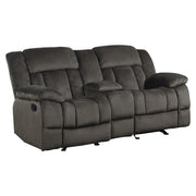 9636*2 2pc Set: Sofa, Love - 9636*2