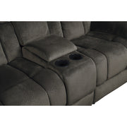 9636*2 2pc Set: Sofa, Love - 9636*2