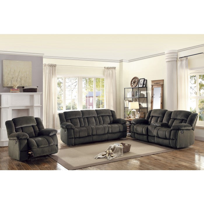 9636-3 Double Reclining Sofa - 9636-3