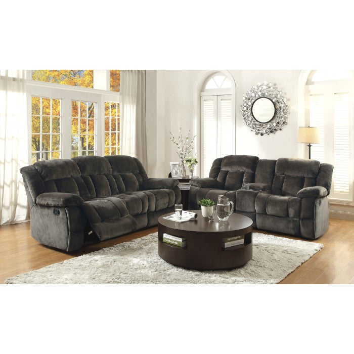 9636-3 Double Reclining Sofa - 9636-3