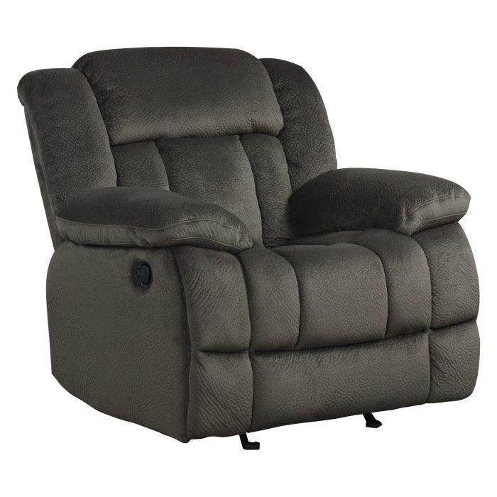 Laurelton Chocolate 3 Piece Living Room Set 9636-3-2-1 | Homelegance