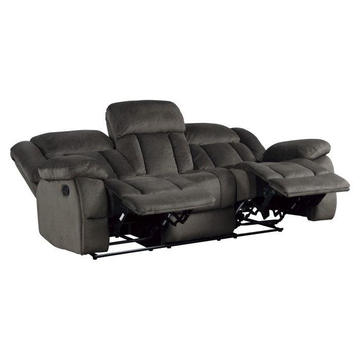 Laurelton Chocolate 3 Piece Living Room Set 9636-3-2-1 | Homelegance