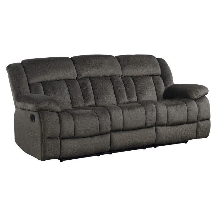 Laurelton Chocolate 3 Piece Living Room Set 9636-3-2-1 | Homelegance