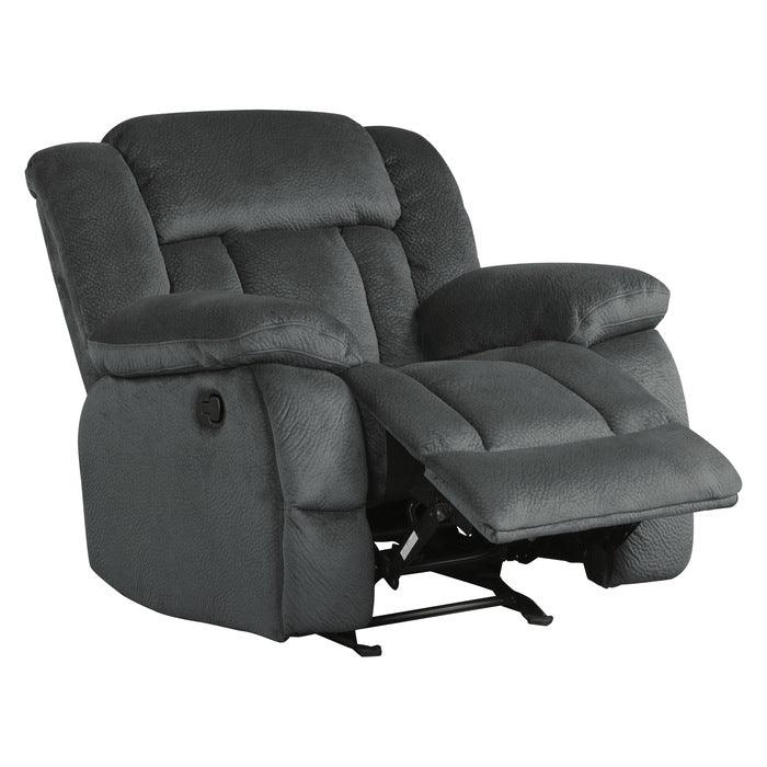 Laurelton Charcoal 3 Piece Living Room Set 9636Cc-3-2-1 | Homelegance