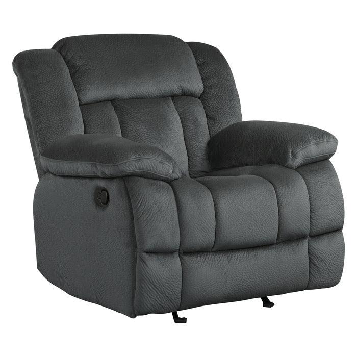 Laurelton Charcoal 3 Piece Living Room Set 9636Cc-3-2-1 | Homelegance