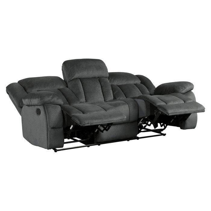 Laurelton Charcoal 3 Piece Living Room Set 9636Cc-3-2-1 | Homelegance