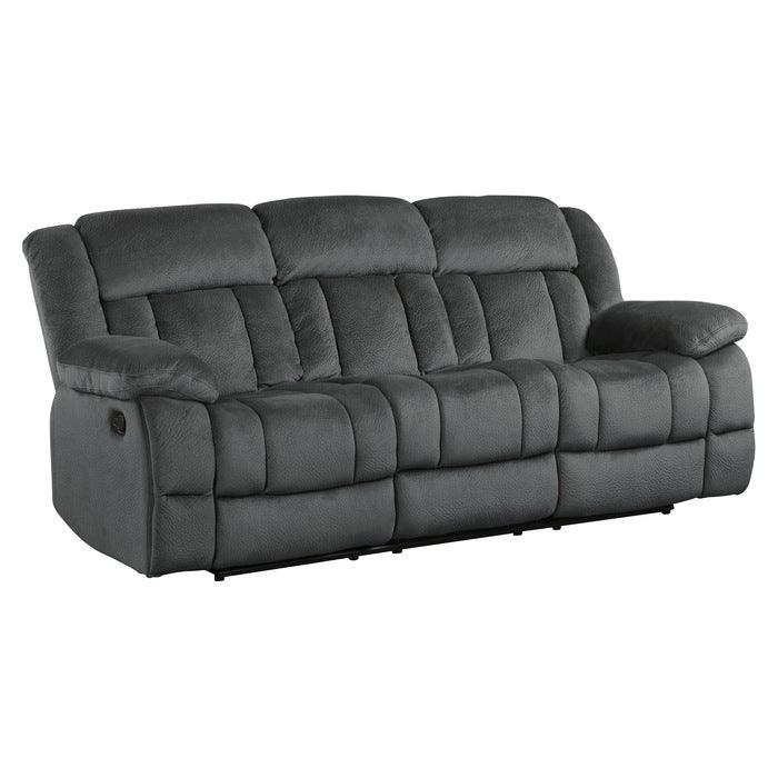 Laurelton Charcoal 3 Piece Living Room Set 9636Cc-3-2-1 | Homelegance