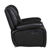 9639BK-1 Glider Reclining Chair - 9639BK-1