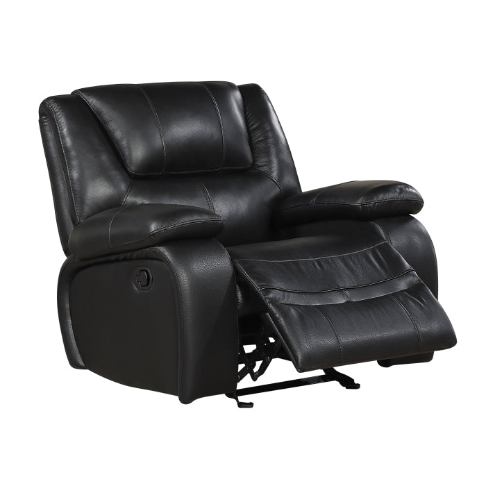 9639BK-1 Glider Reclining Chair - 9639BK-1