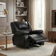 9639BK-1 Glider Reclining Chair - 9639BK-1