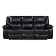 9639BK-3 Double Reclining Sofa - 9639BK-3