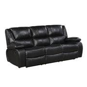 9639BK-3 Double Reclining Sofa - 9639BK-3