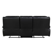 9639BK-3 Double Reclining Sofa - 9639BK-3