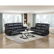 9639BK-3 Double Reclining Sofa - 9639BK-3