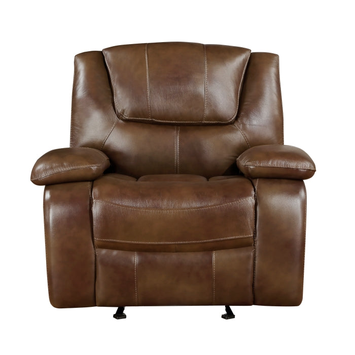 9639BR-1 Glider Reclining Chair - 9639BR-1