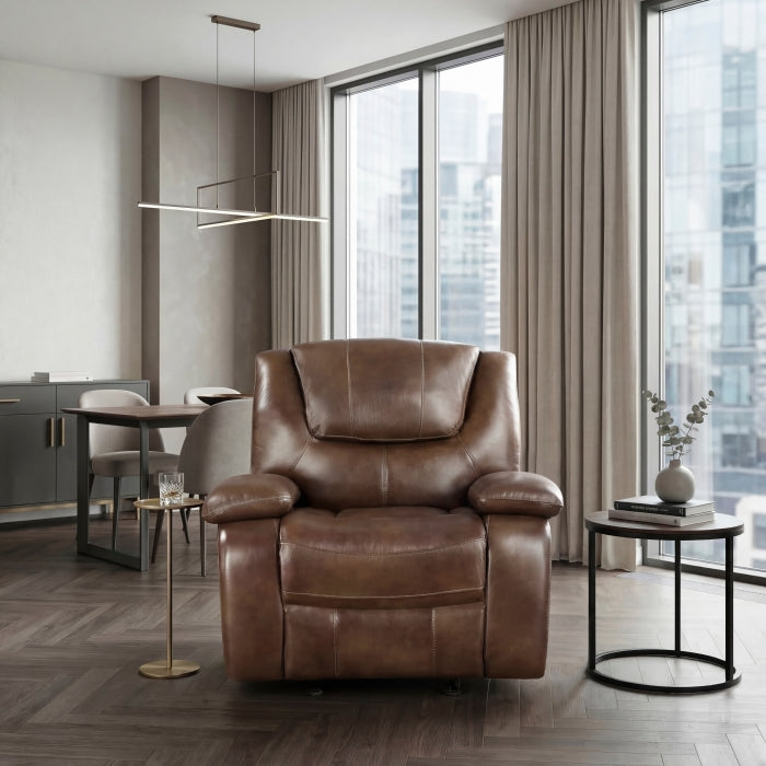9639BR-1 Glider Reclining Chair - 9639BR-1