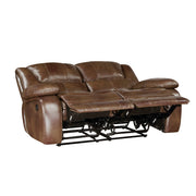 9639BR*2 2pc Set: Sofa, Love - 9639BR*2