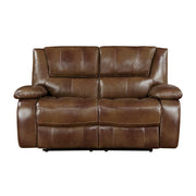 9639BR-2 Double Reclining Love Seat - 9639BR-2