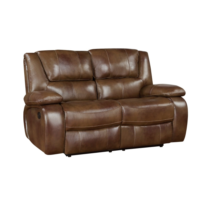 9639BR-2 Double Reclining Love Seat - 9639BR-2
