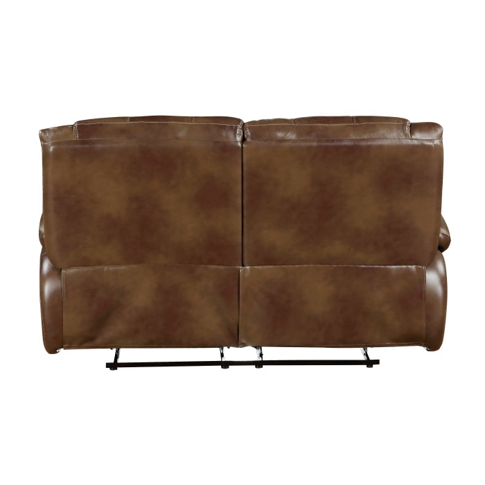 9639BR-2 Double Reclining Love Seat - 9639BR-2