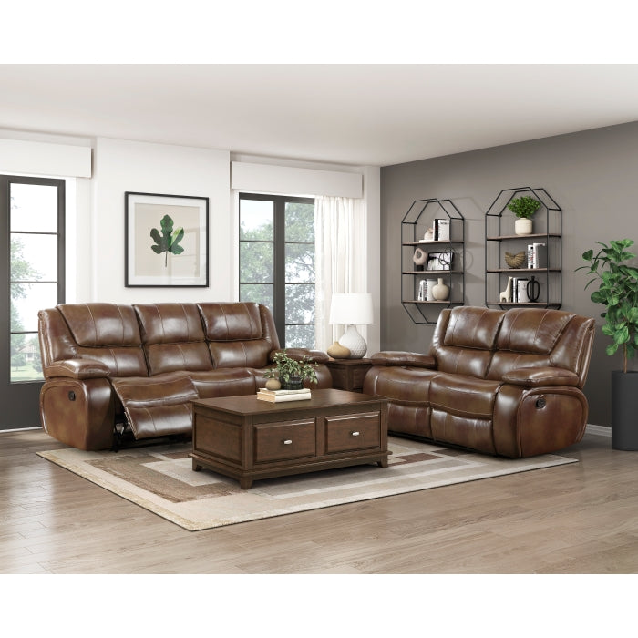 9639BR-2 Double Reclining Love Seat - 9639BR-2