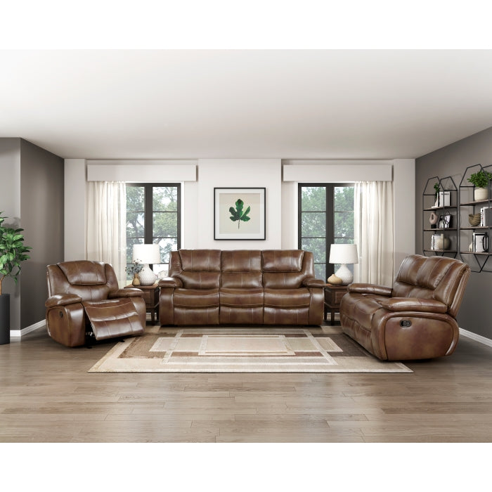 9639BR-2 Double Reclining Love Seat - 9639BR-2