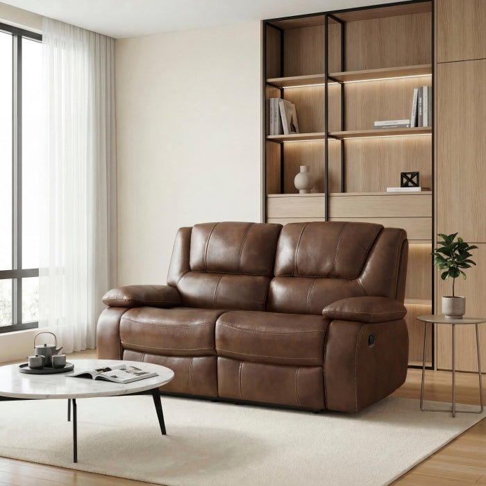 9639BR-2 Double Reclining Love Seat - 9639BR-2