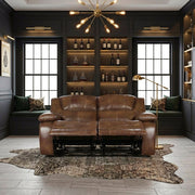 9639BR-2 Double Reclining Love Seat - 9639BR-2