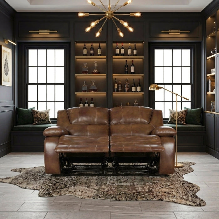 9639BR-2 Double Reclining Love Seat - 9639BR-2
