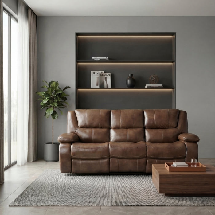 9639BR-3 Double Reclining Sofa - 9639BR-3