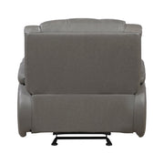 9639GY-1 Glider Reclining Chair - 9639GY-1