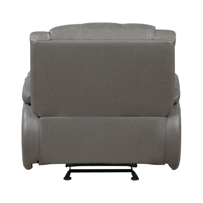 9639GY-1 Glider Reclining Chair - 9639GY-1