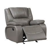 9639GY-1 Glider Reclining Chair - 9639GY-1