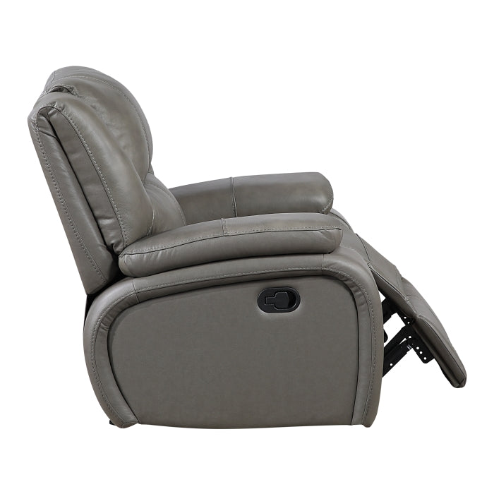 9639GY-1 Glider Reclining Chair - 9639GY-1