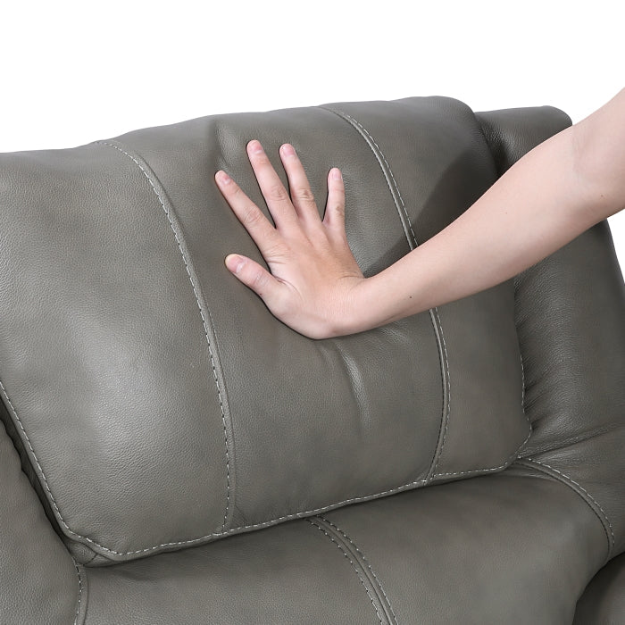 9639GY-1 Glider Reclining Chair - 9639GY-1